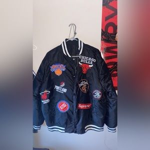 Nike Supreme NBA Teams Varsity Jacket - BRAND NEW
